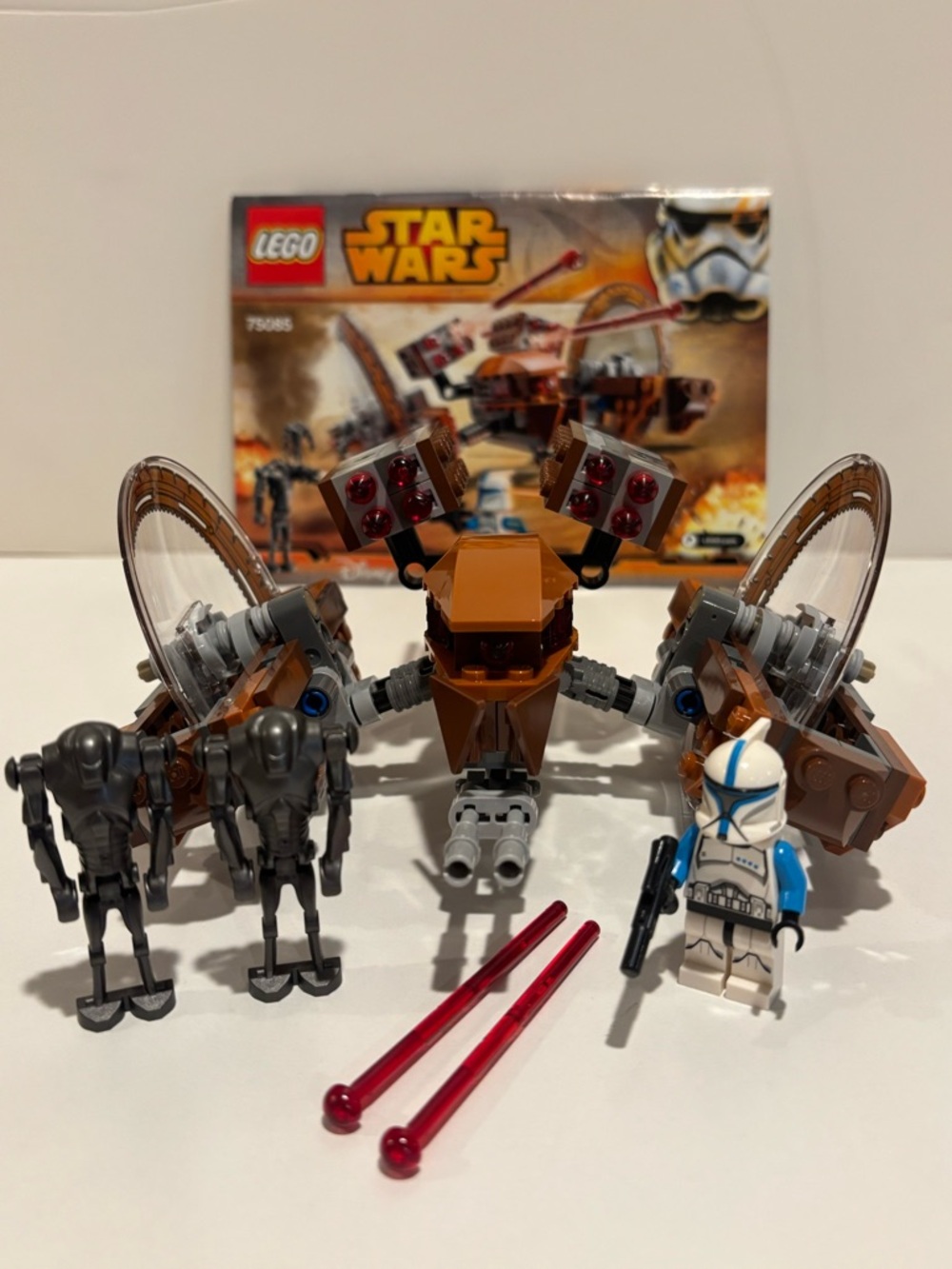 LEGO #75085 Star Wars Hailfire Droid